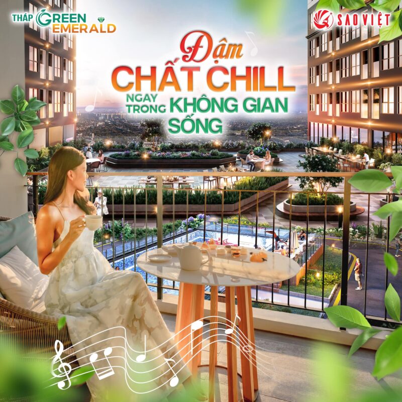 Tiện ích dự án căn hộ bcons City- Emerald