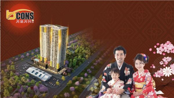 Dự án căn hộ chung cư Bcons Asahi Bình An Quốc Lôk 1k